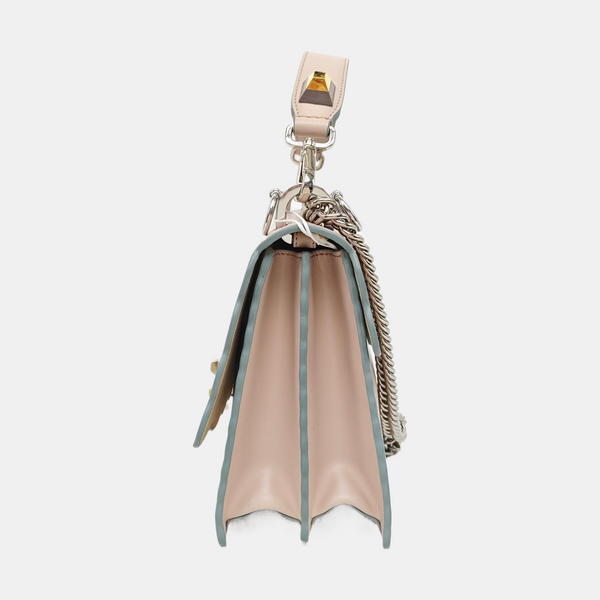 Kan I Medium Calfskin Pink