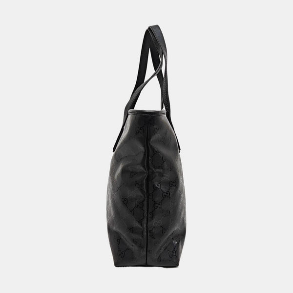 GG Imprime Monogram Coated Canvas Black