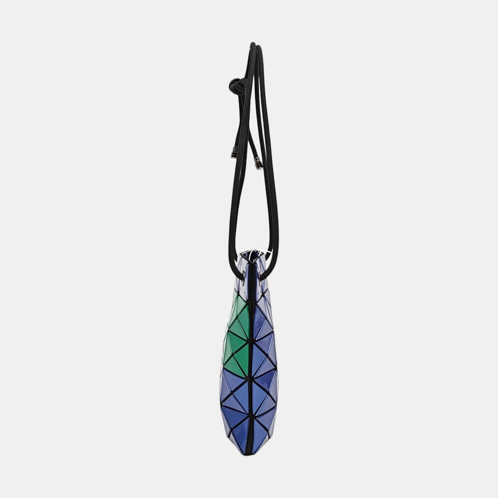 Special Material Shoulder Bag Multicolor