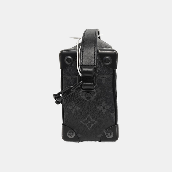 SOFT TRUNK Mini Monogram Coated Canvas Black