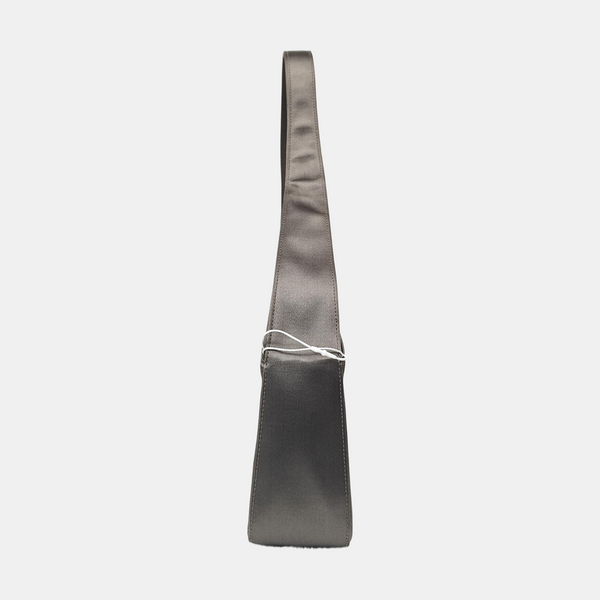 Fabric Top Handle Bag Gray