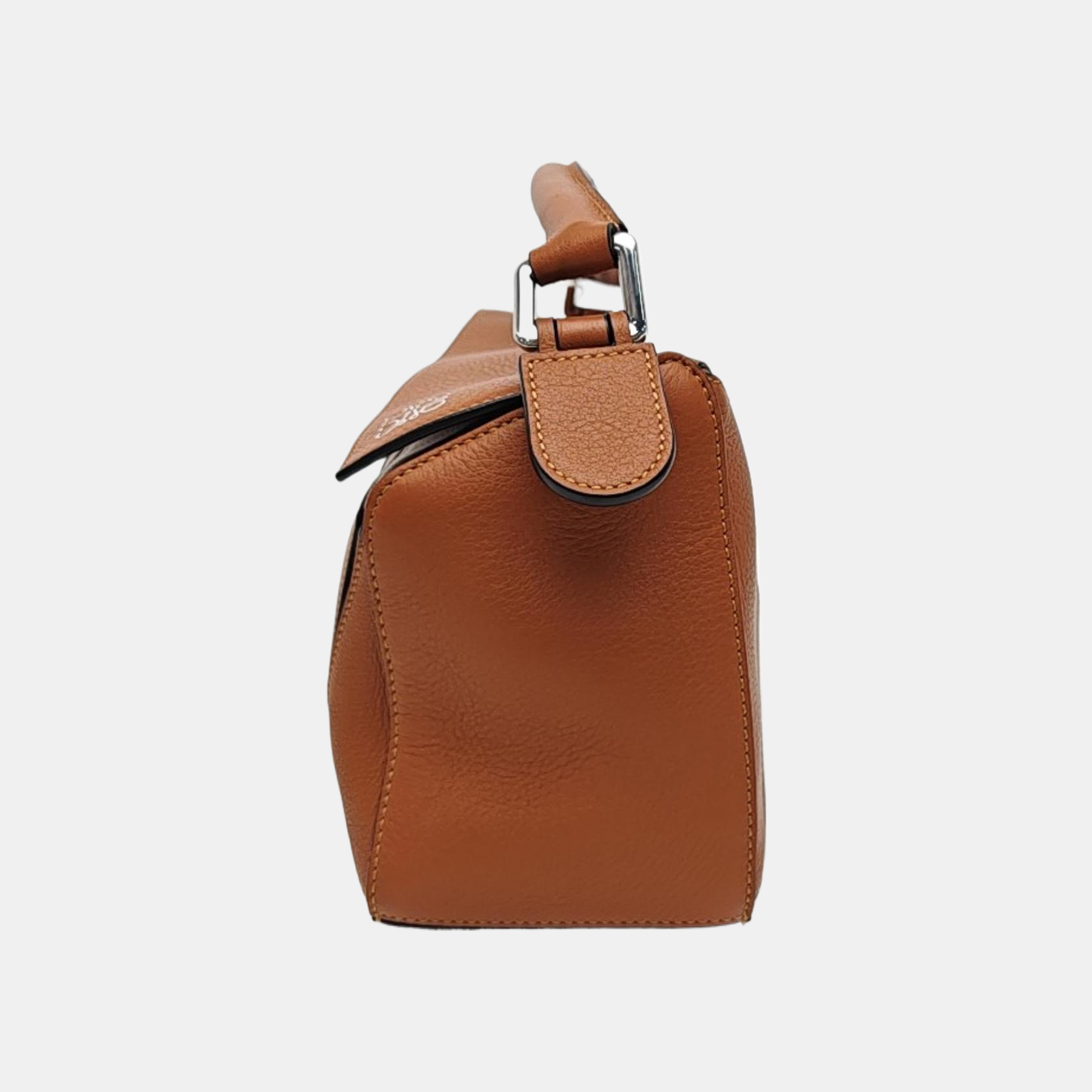 Puzzle Small Calfskin Brown
