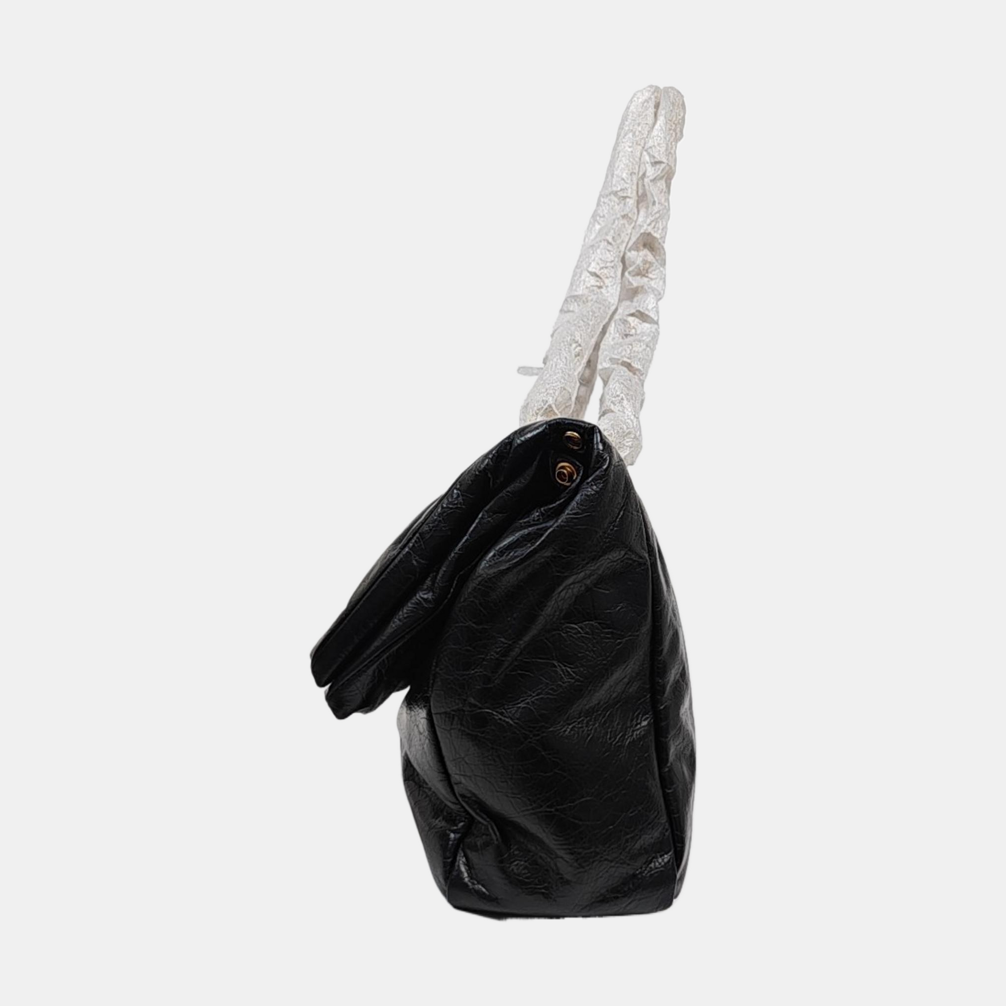 BB Calfskin Black