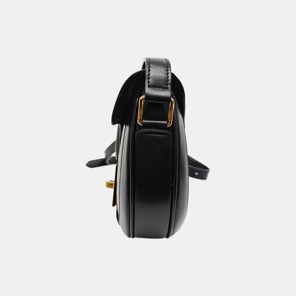 16 Small Calfskin Black