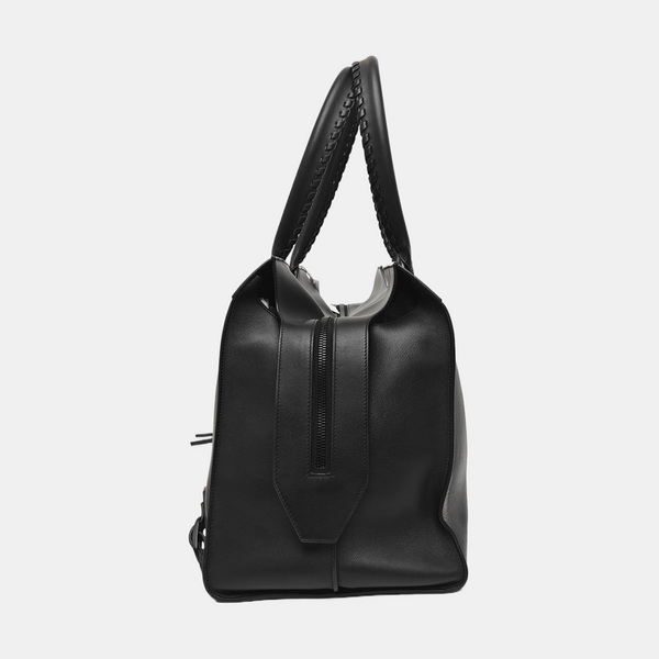 Neo Classic Large Calfskin Black