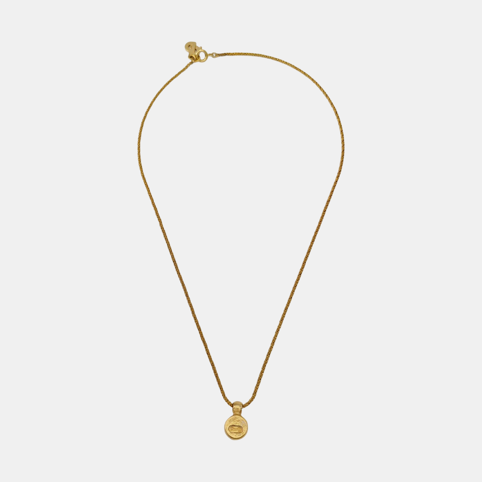 Metal Gold Necklace