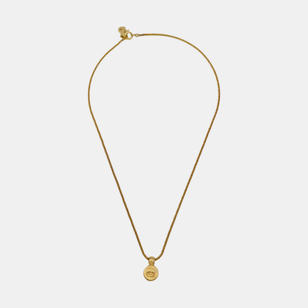 Metal Gold Necklace