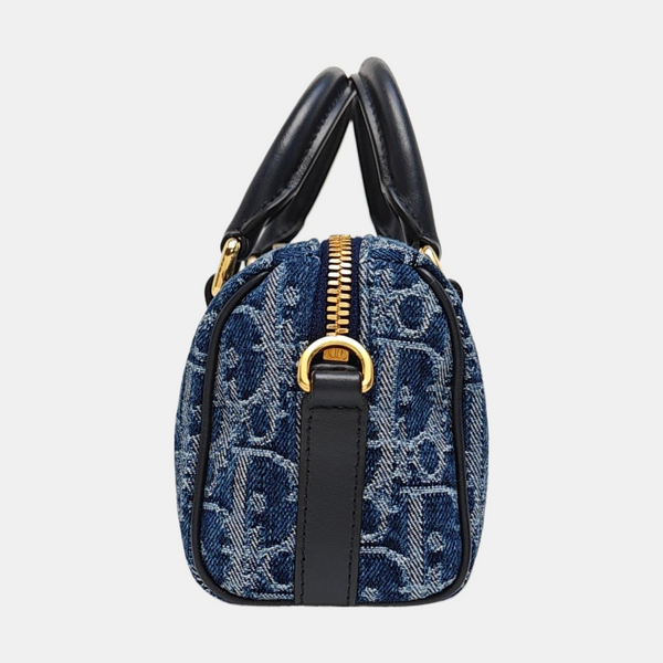 Groove 16 Mini Oblique Denim Blue