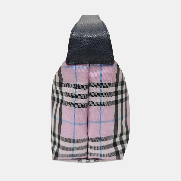 Canvas Top Handle Bag Pink