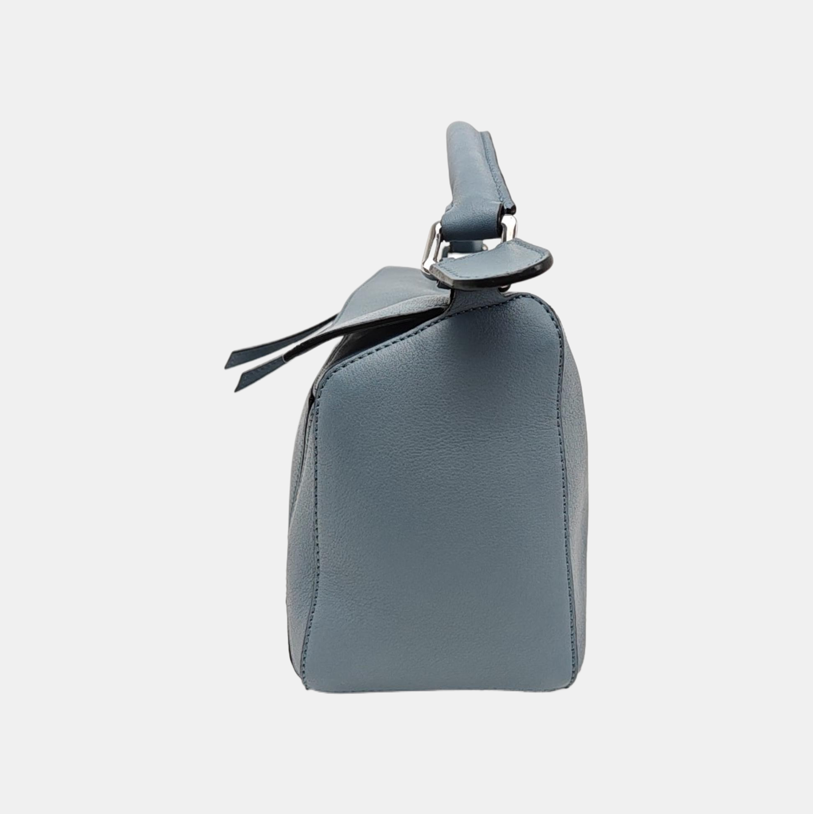 Puzzle Small Calfskin Blue
