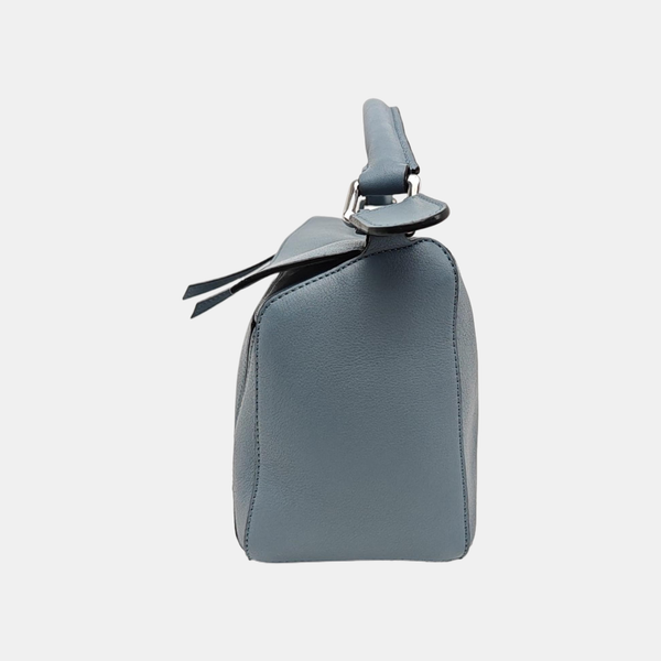 Puzzle Small Calfskin Blue