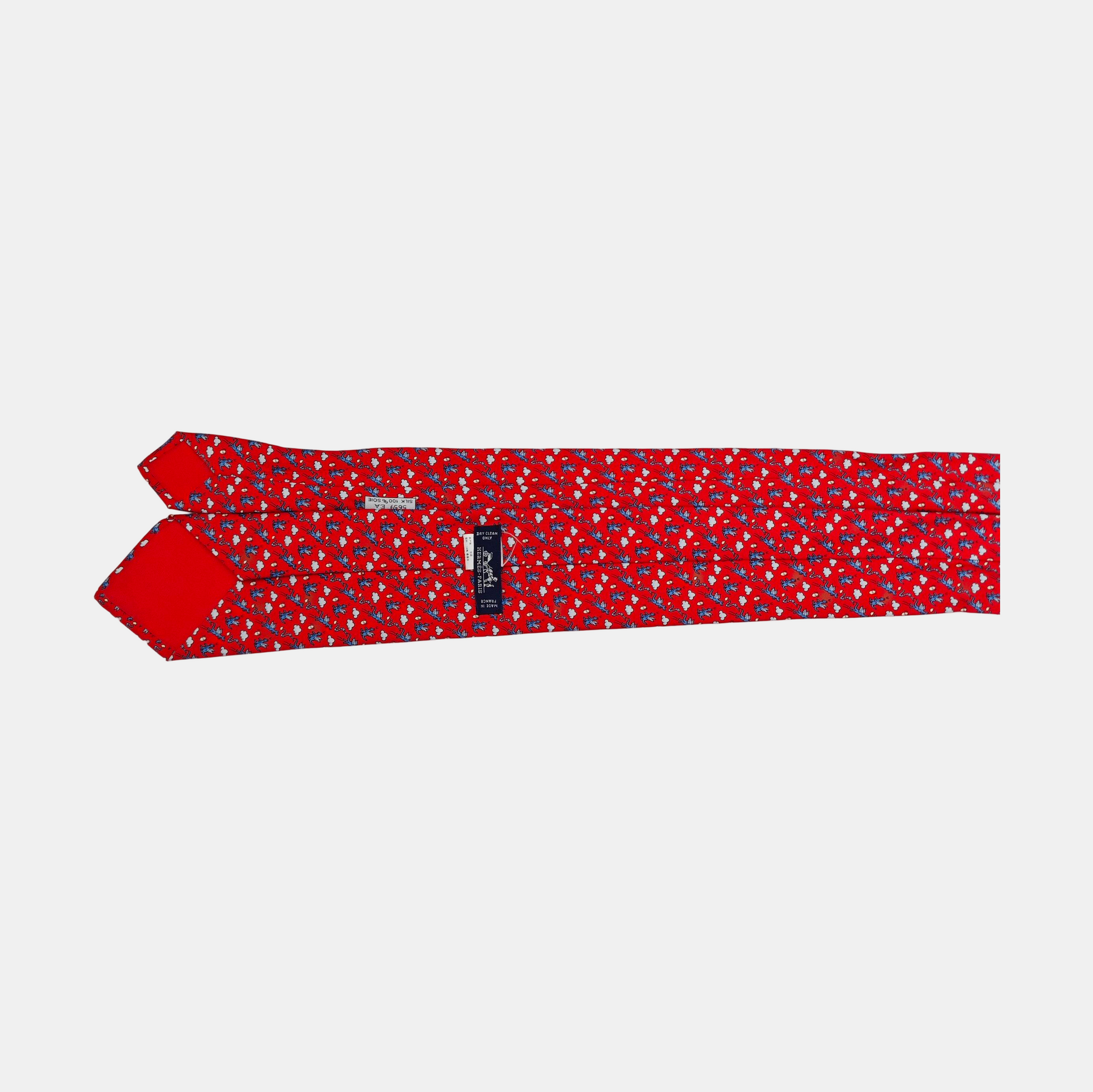 Mulberry Silk Tie Red