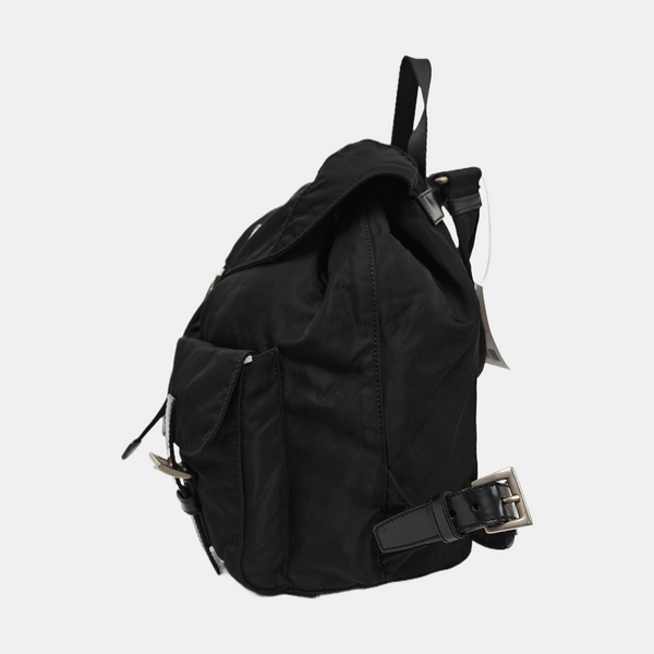 Vela Small Nylon Black