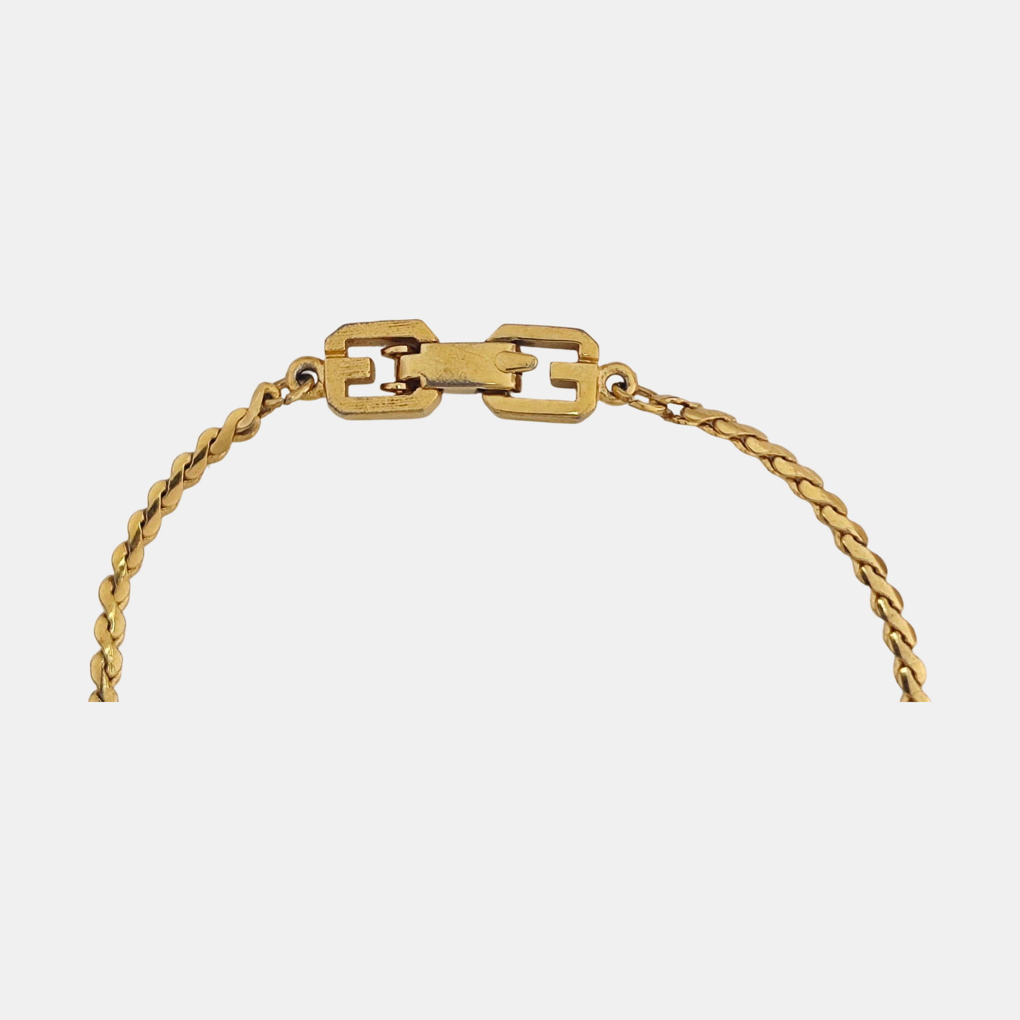 G Link Metal Gold Bracelet