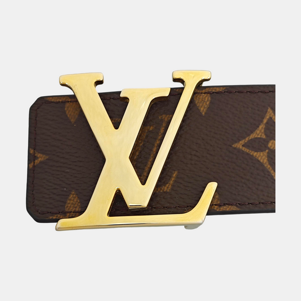 LV TAG Coated Canvas Brown Belt