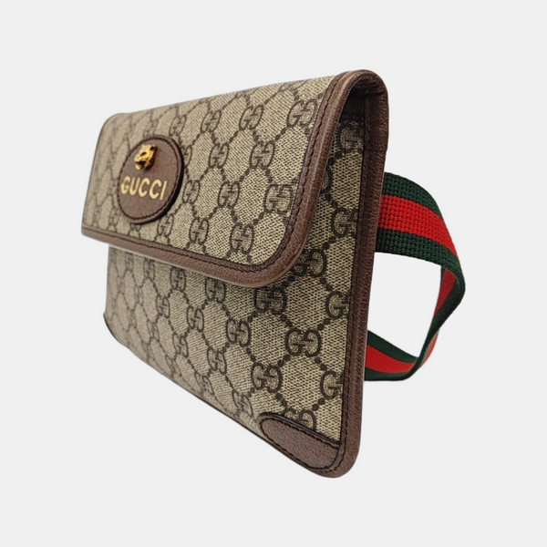 Neo Vintage Monogram Coated Canvas Beige