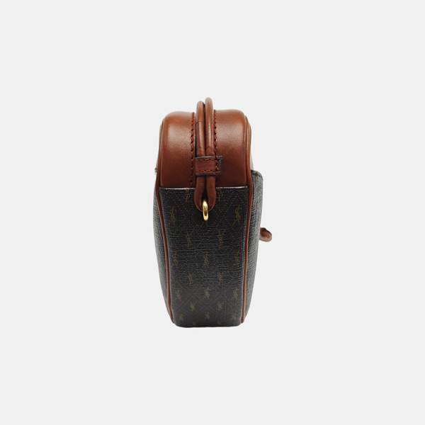 LE MONOGRAMME CŒUR Calfskin Brown
