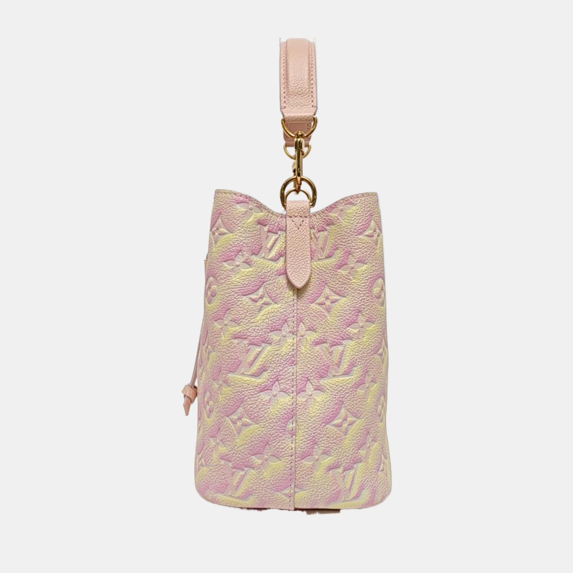 NÉONOÉ BB Monogram Calfskin Pink