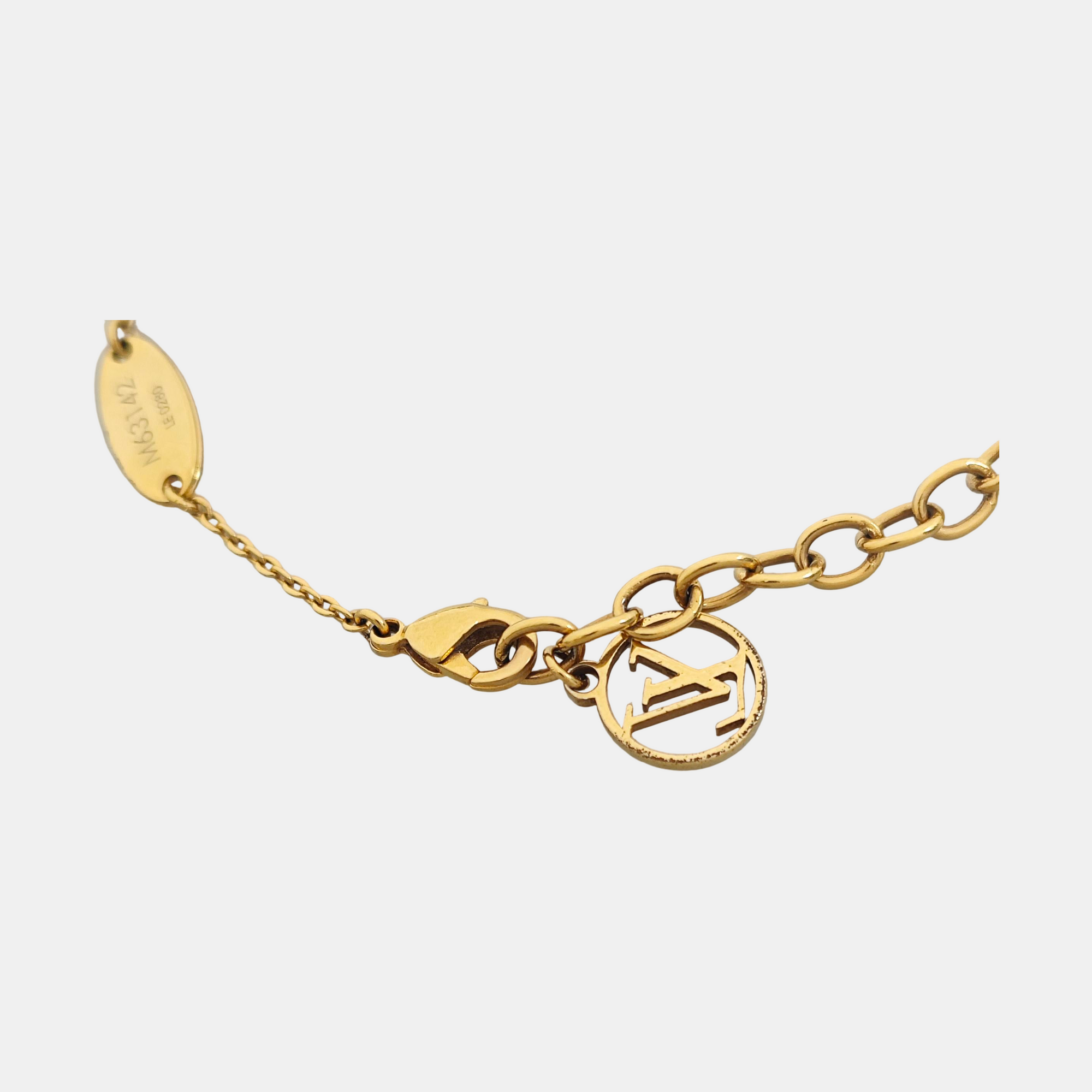 NANOGRAM Metal Gold Bracelet