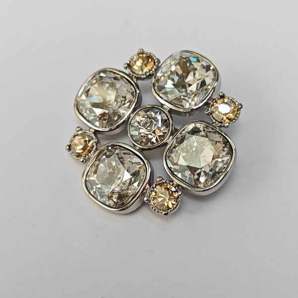 Metal Silver Brooch