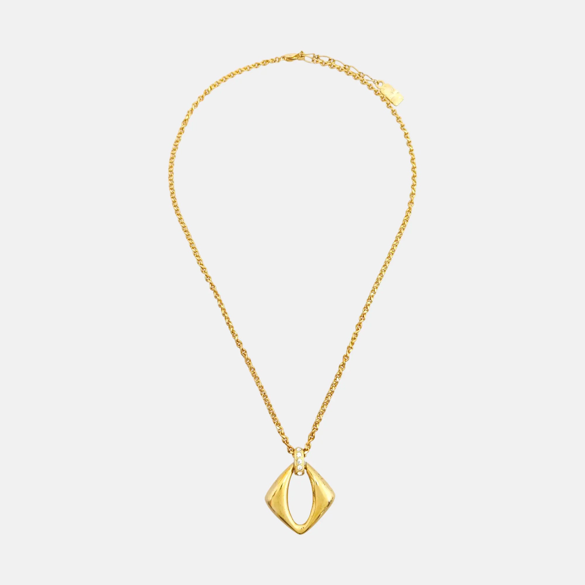 Metal Gold Necklace
