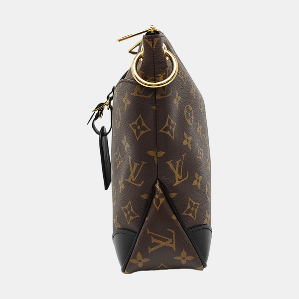 ODEON PM Monogram Coated Canvas Brown