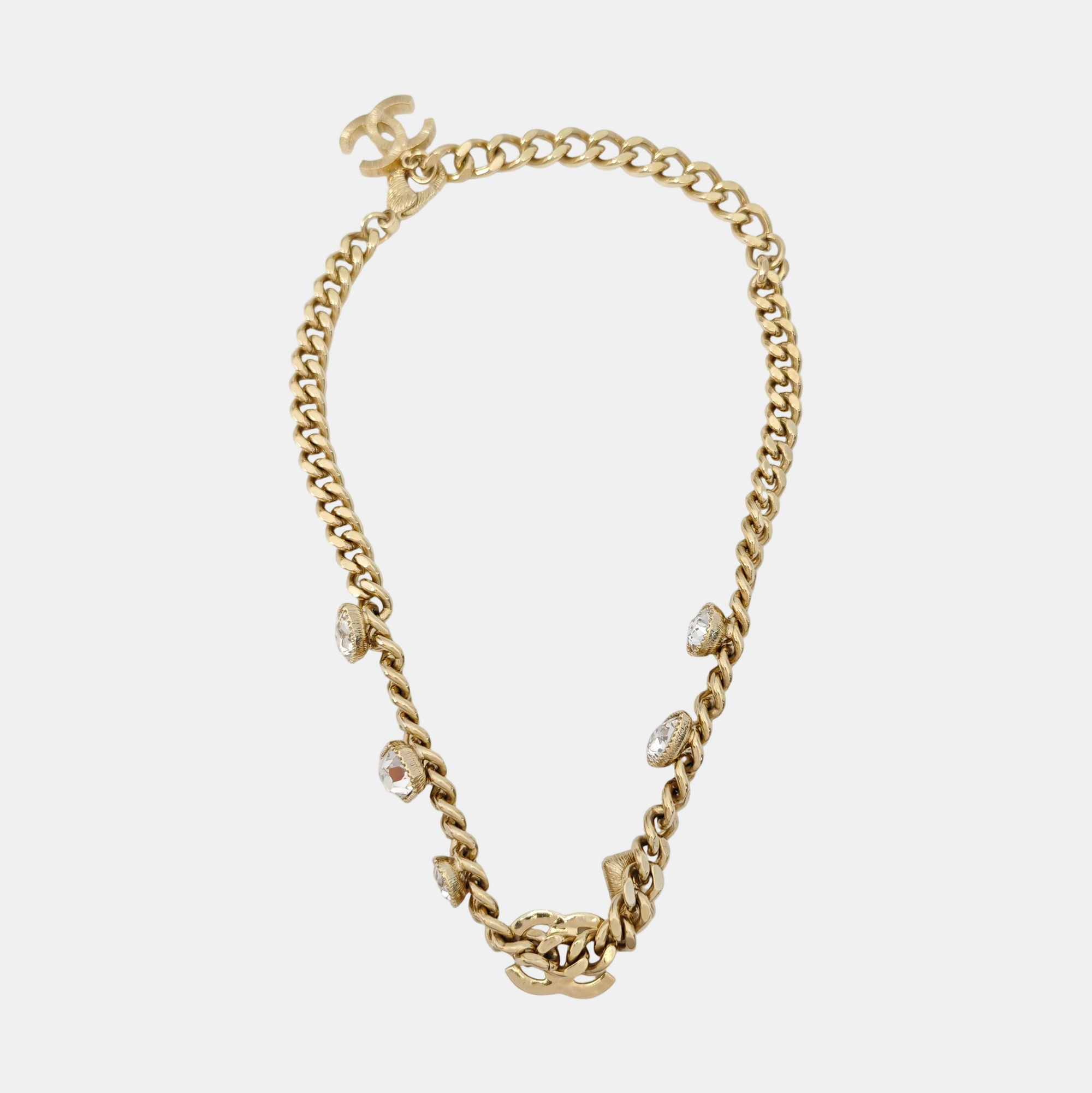 Metal Gold Necklace