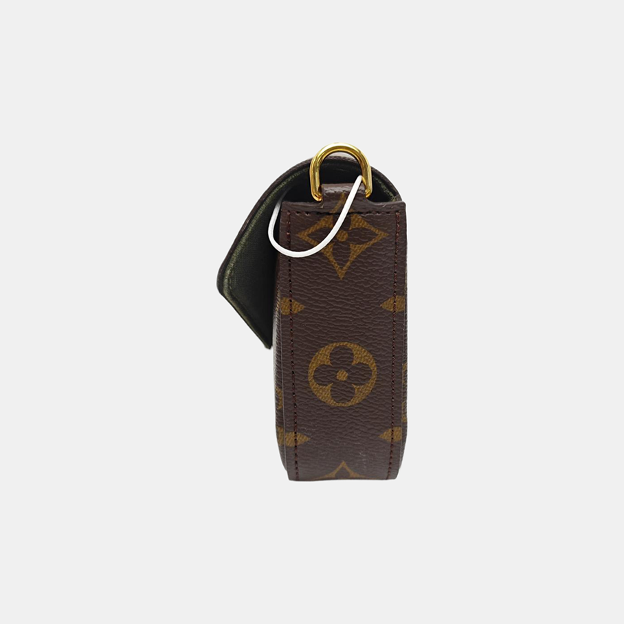 FÉLICIE Monogram Coated Canvas Brown