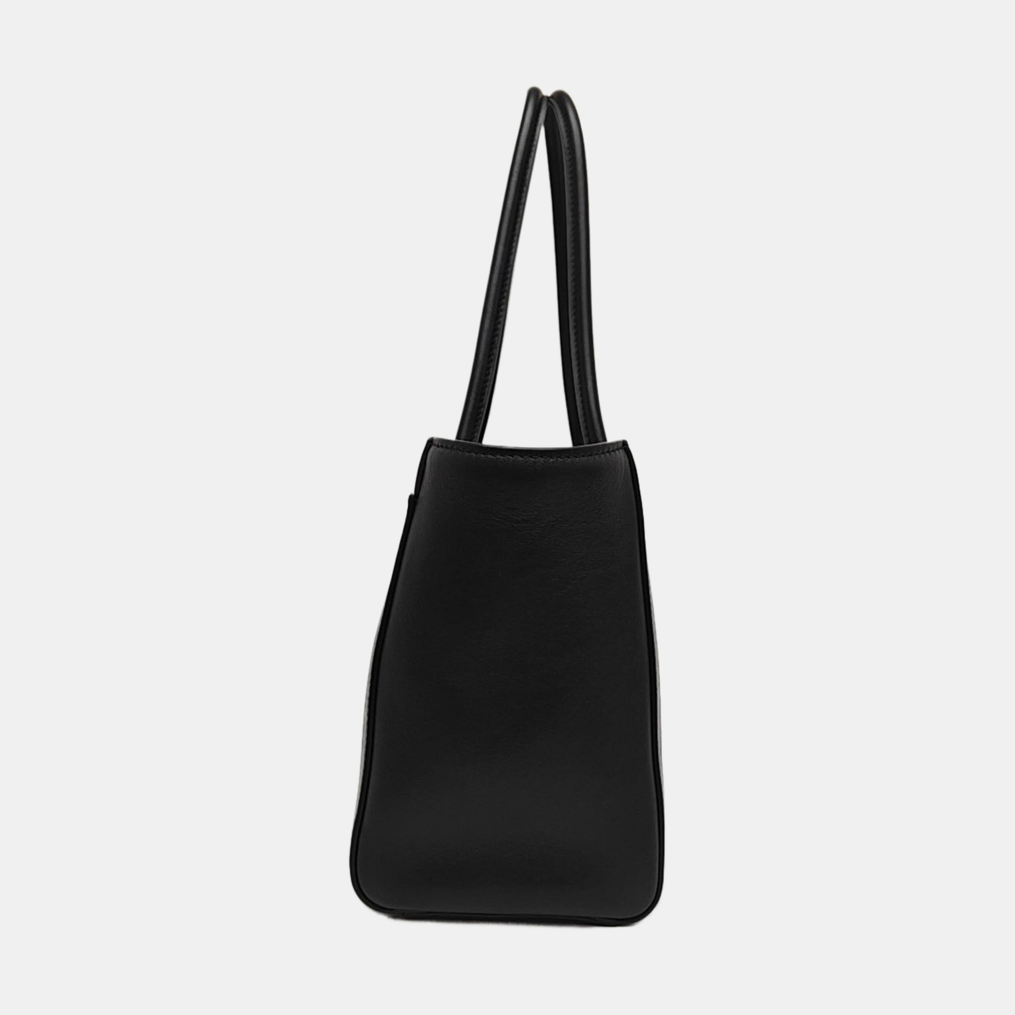 CERF Small Calfskin Black