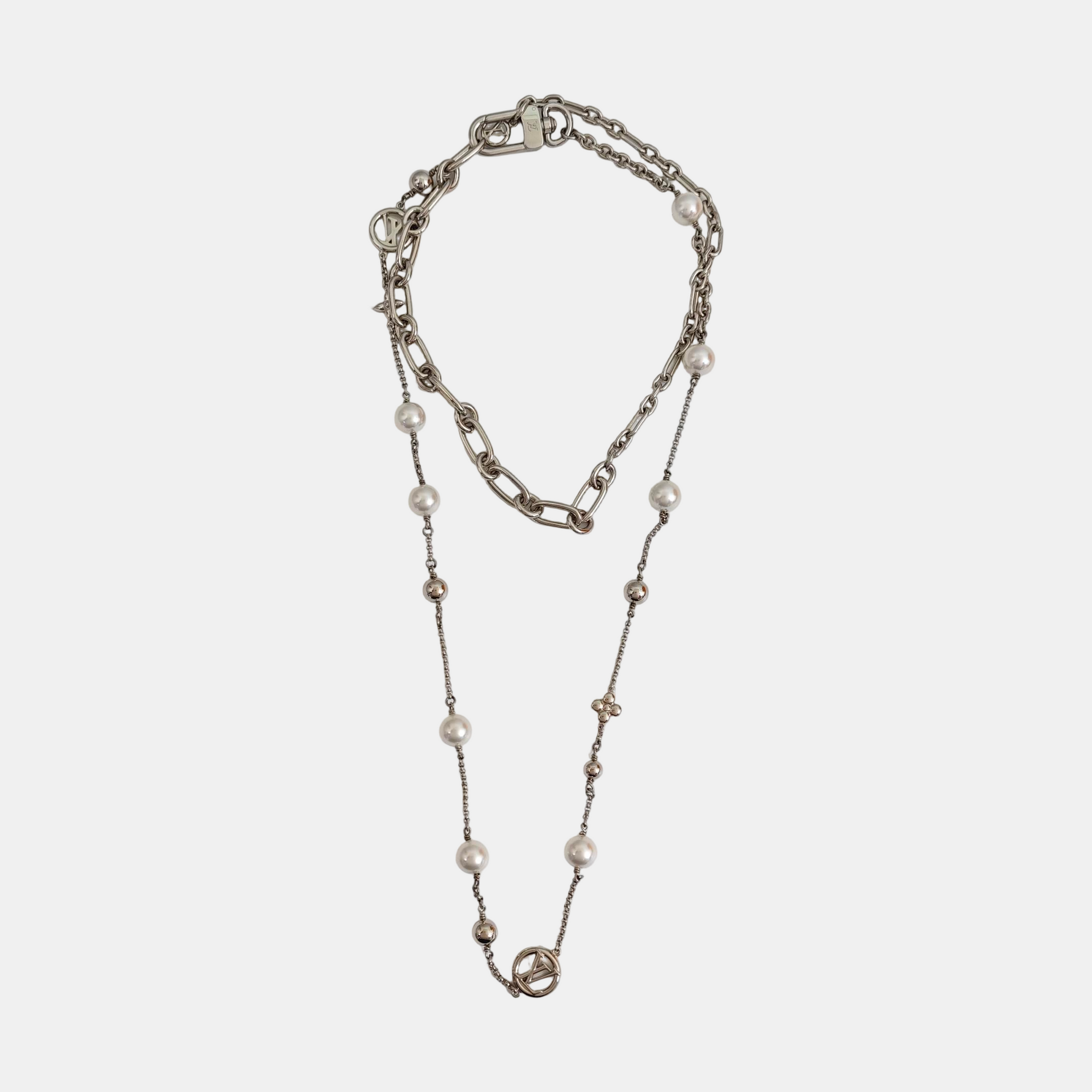 Metal Silver Necklace