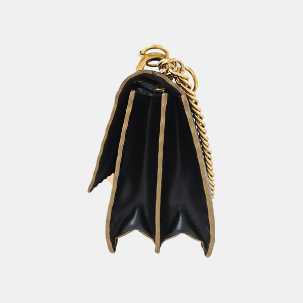 Kan I Small Calfskin Black