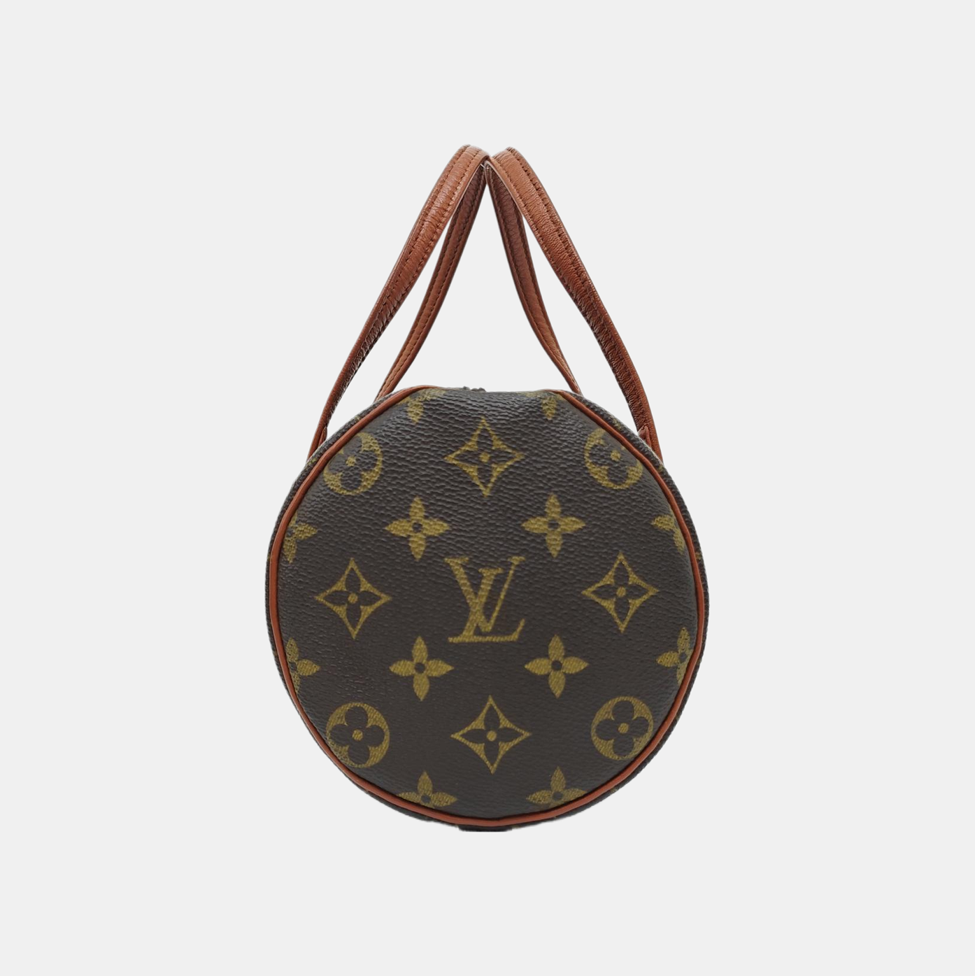 PAPILLON 26 Monogram Coated Canvas Brown