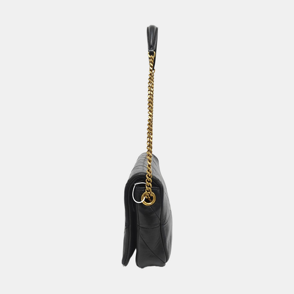 JAMIE Lambskin Black