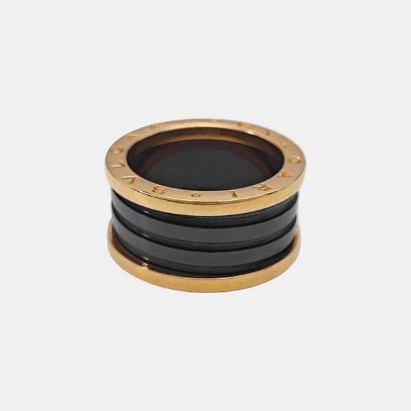 B.ZERO1 18k Rose Gold Ring EU 59