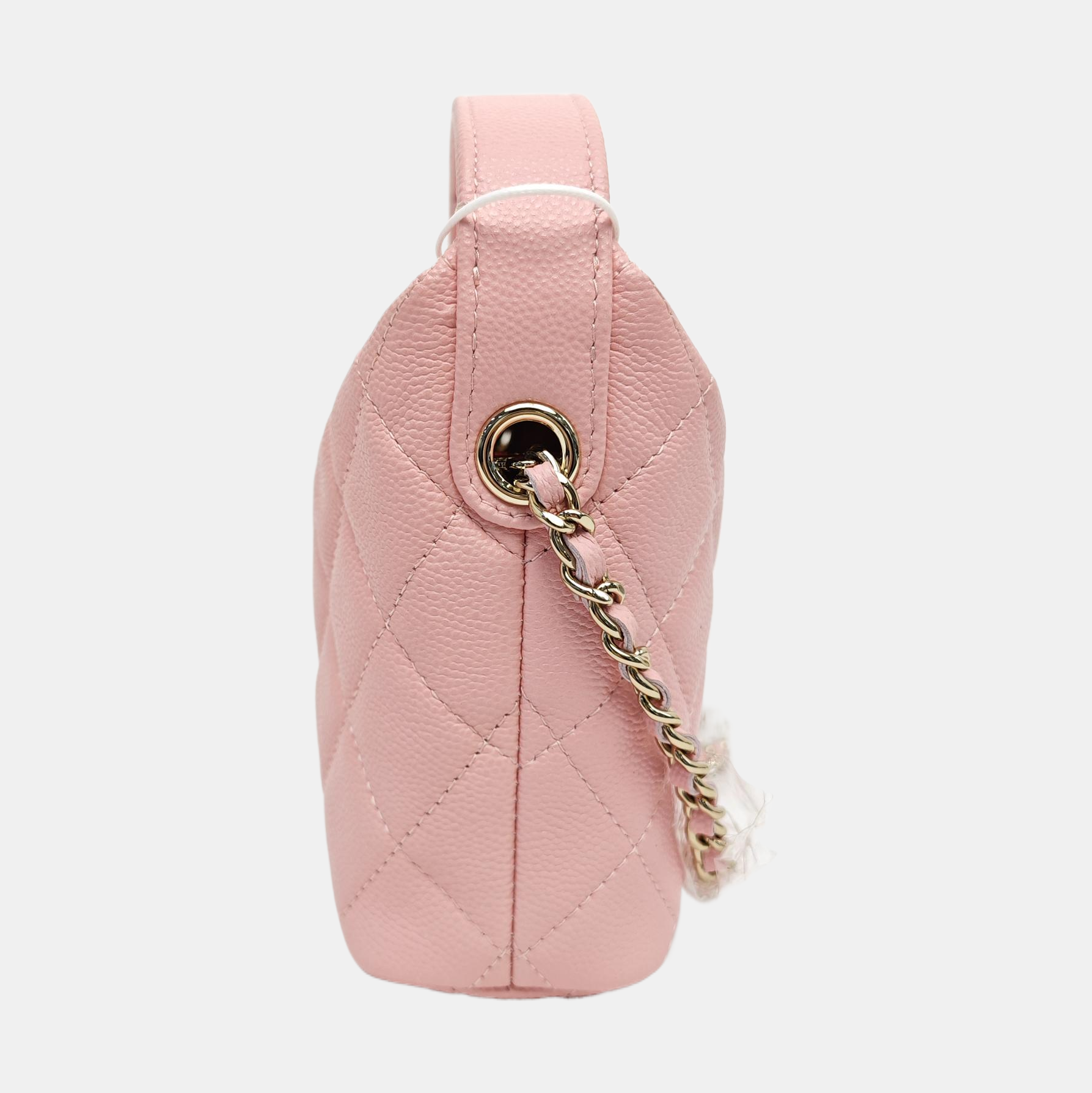 HOBO Quilted Grained Calfskin Pink