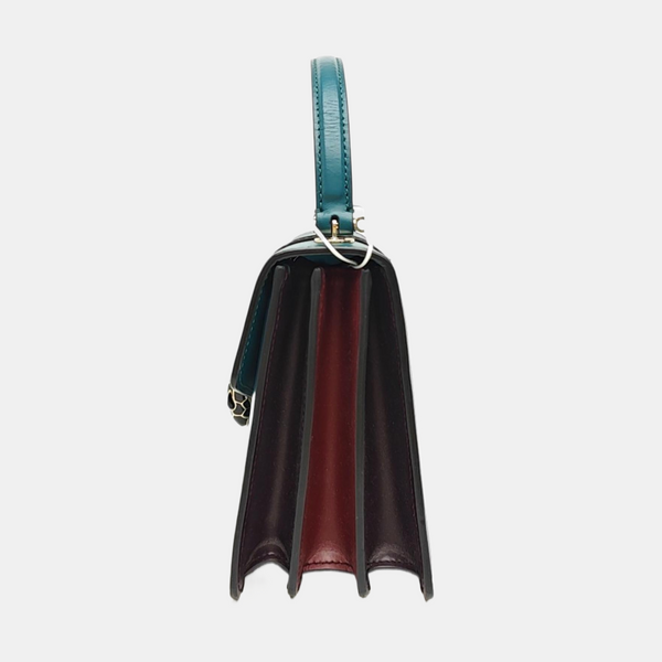 SERPENTI FOREVER Small Calfskin Green