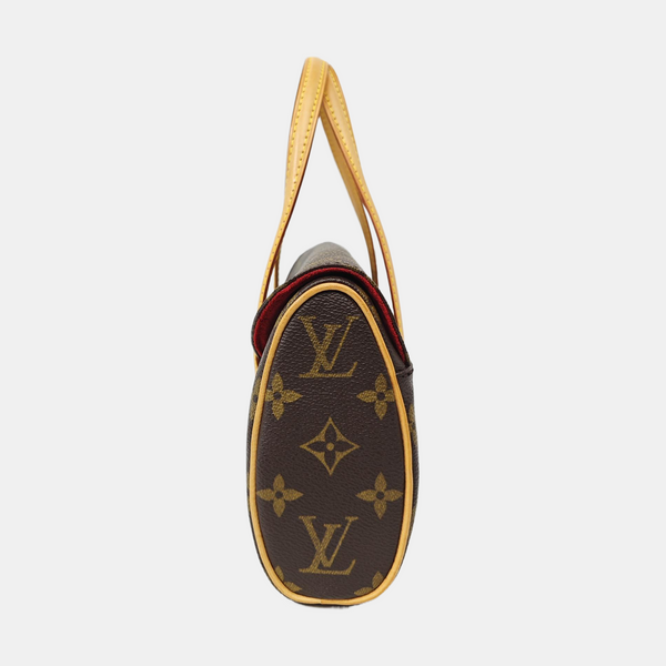 SONATINE Monogram Coated Canvas Brown