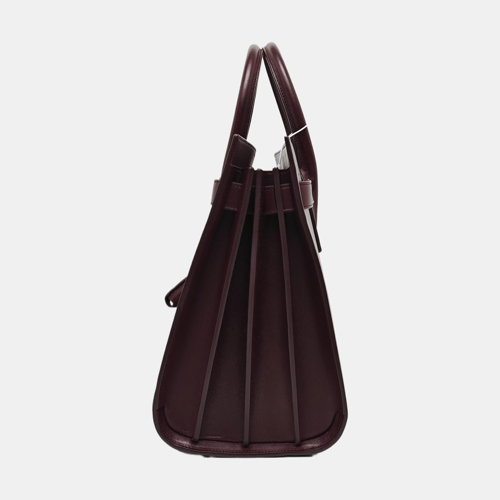 SAC DE JOUR Small Calfskin Red