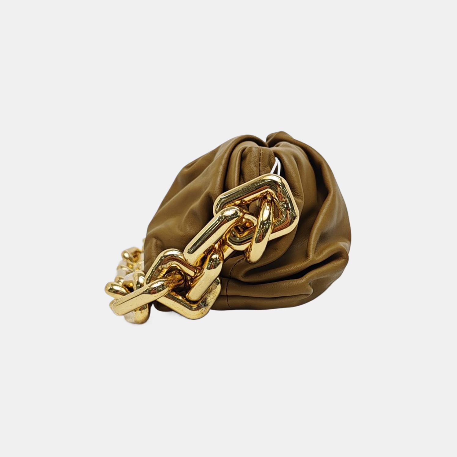 The Pouch Mini Calfskin Brown