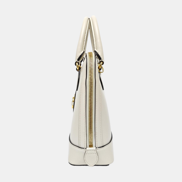 Horsebit 1955 Small Calfskin White
