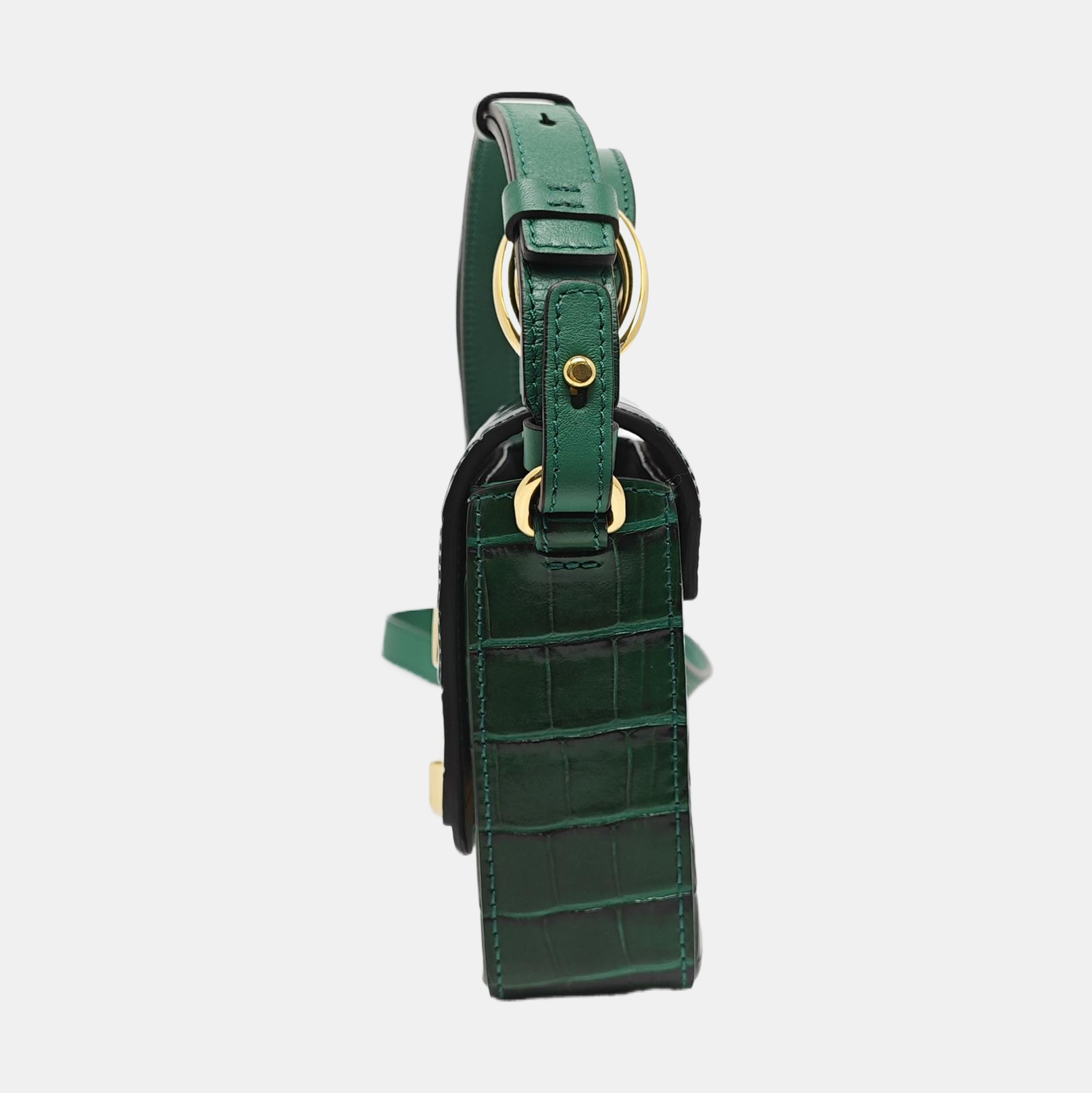 Chloé C Mini Calfskin Green