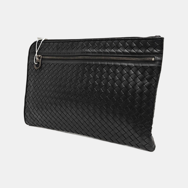 Calfskin Clutch Black