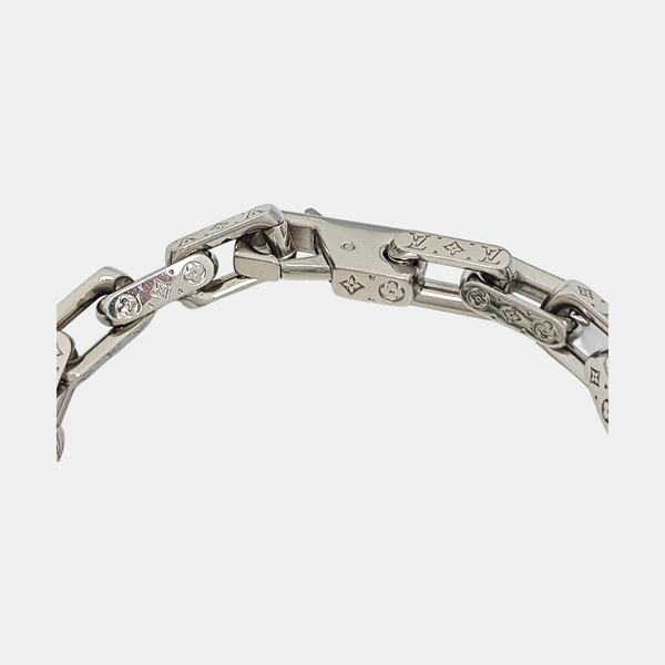 MONOGRAM Metal Silver Bracelet