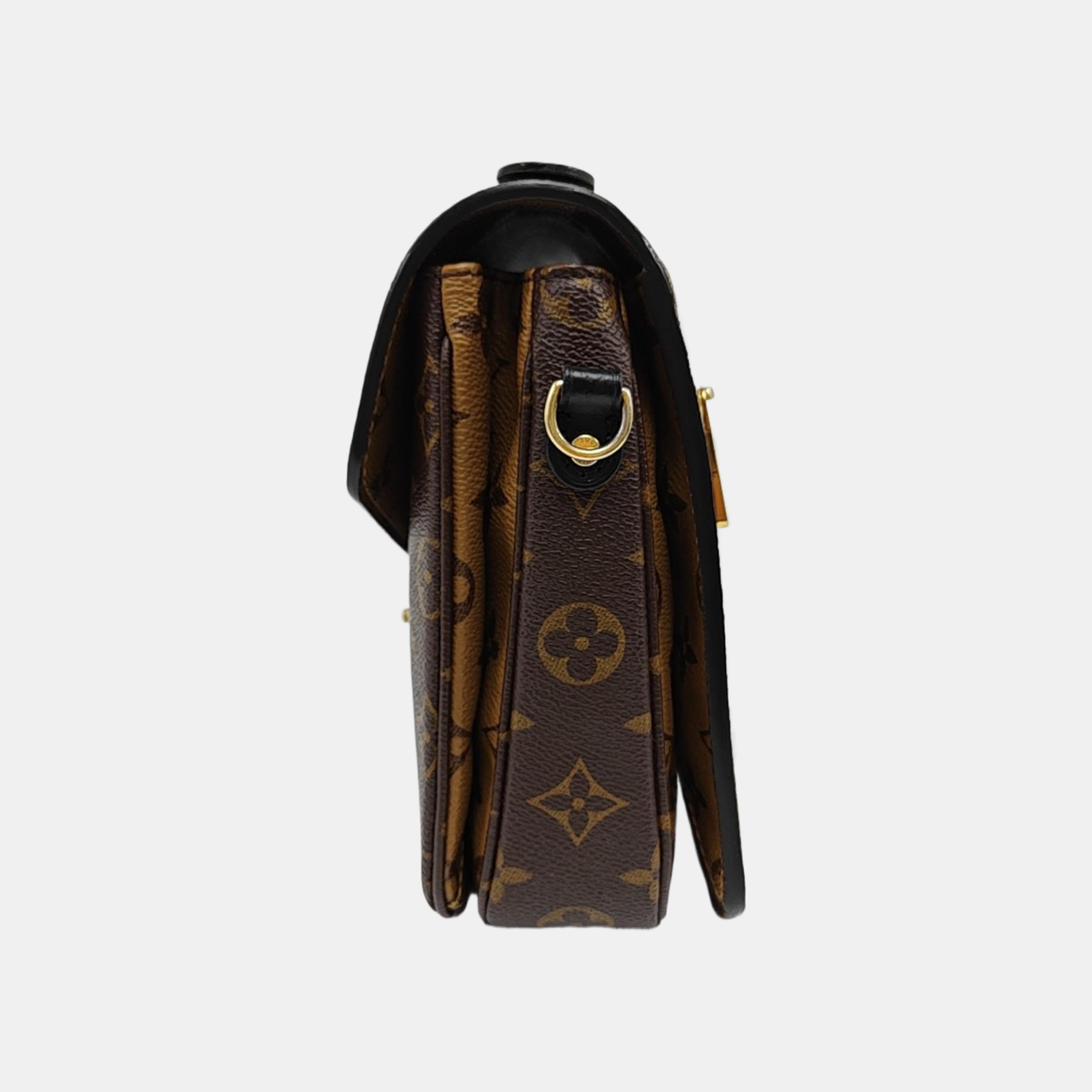MÉTIS MM Monogram Coated Canvas Multicolor