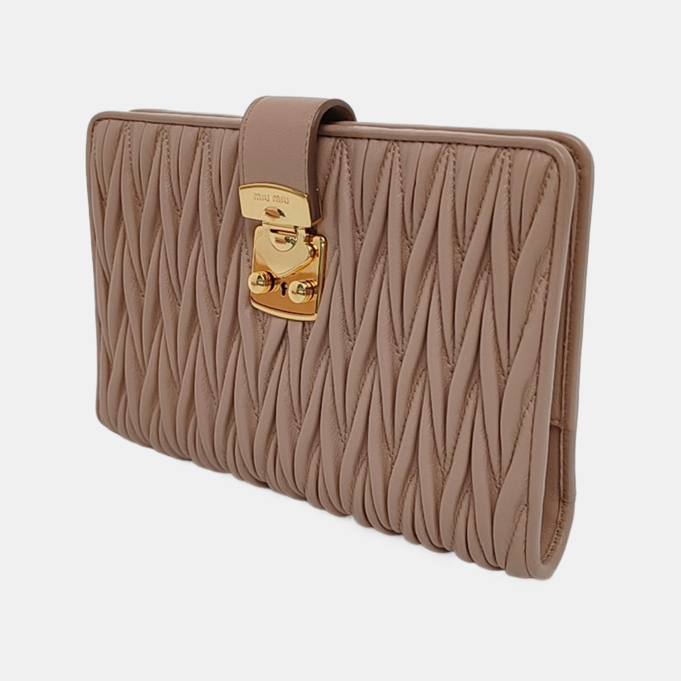 Quilted Lambskin Pink