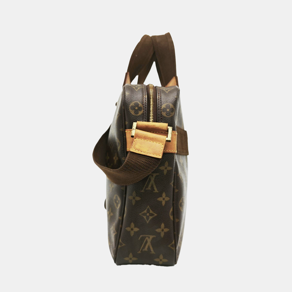 BOSPHORE Monogram Coated Canvas Brown
