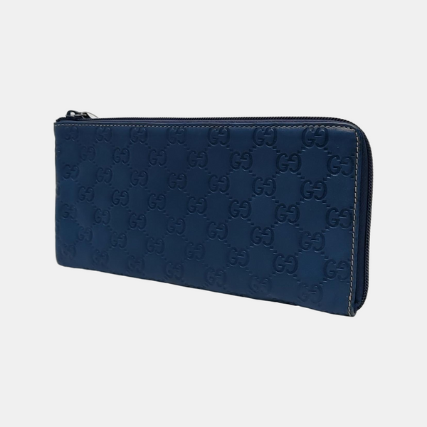 Monogram Calfskin Blue