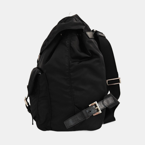 Re-Nylon Medium Nylon Black