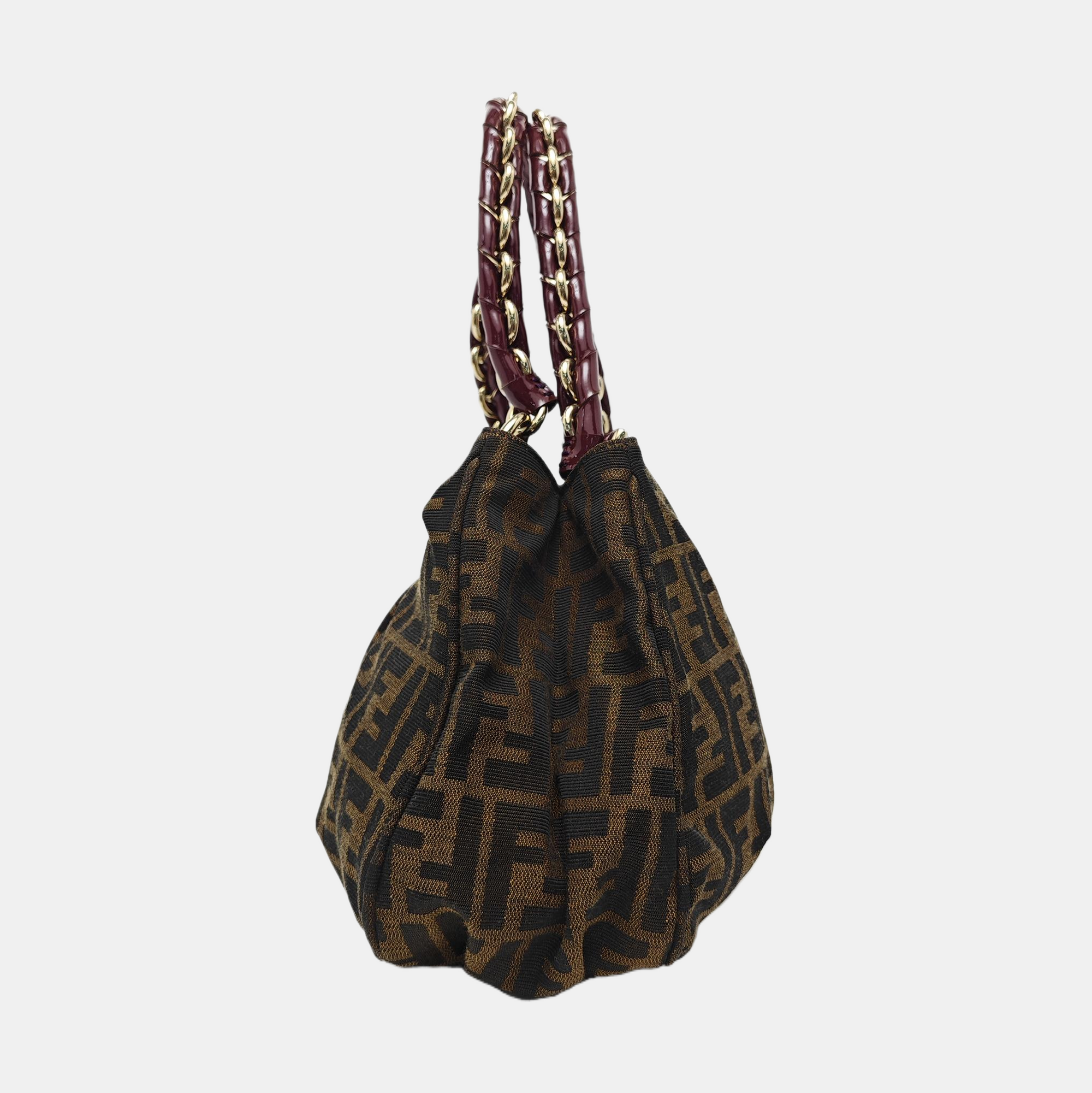 Mia Canvas Brown