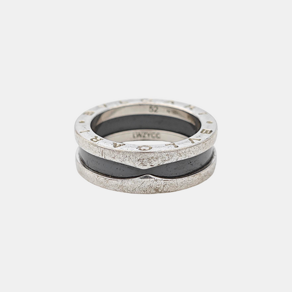 B.ZERO1 925 Sterling Silver Ring EU 52